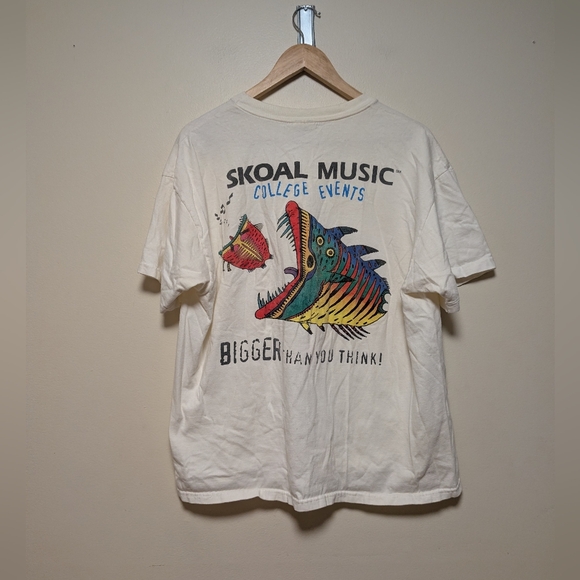 Hanes Beefy-T Other - Skoal  Single Stitch Vintage T-Shirt – Hanes Beefy-T XL